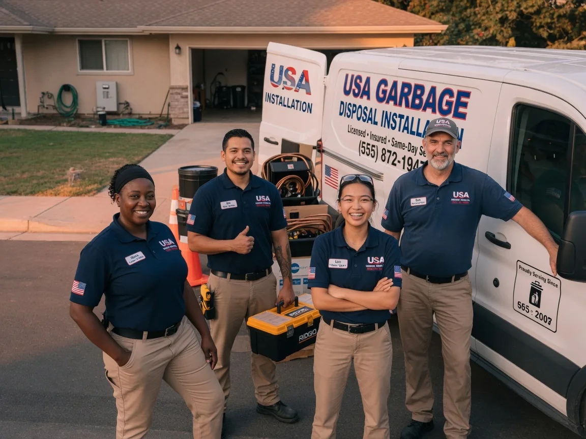 Garbage Disposal Replacement company in Dows, IA